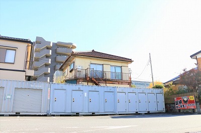 JR武蔵野線新座ハローコンテナ膝折町店