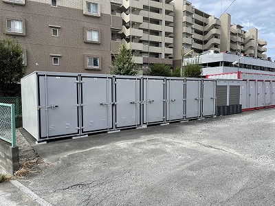 宇都宮芳賀ライトレール線ゆいの杜西ハローコンテナ泉水店