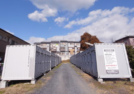 ライフトランク 山科妙見寺前