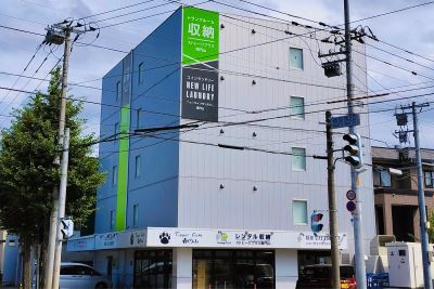 札幌市電2系統ロープウェイ入口 ストレージプラス南円山