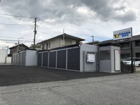イナバボックス蘇我店 イナバ物置を使ったトランクルームになります