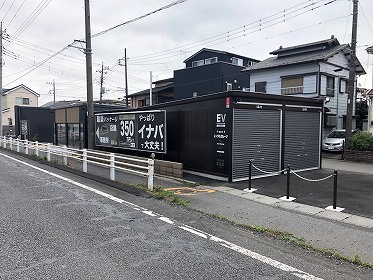 東武伊勢崎線越谷イナバボックス越谷大袋店