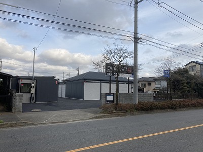 ＪＲ中央線青梅イナバボックス青梅新町店