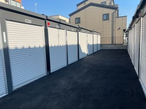 イナバボックス川崎大島店 外観