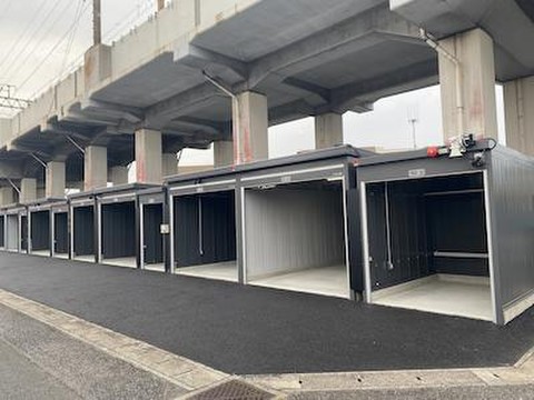 イナバボックス蘇我2号店 外観