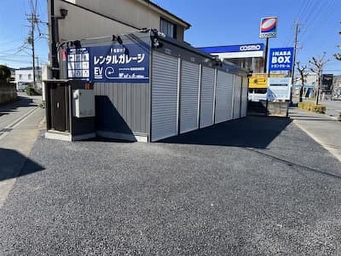 イナバボックス青梅千ヶ瀬町2号店 外観