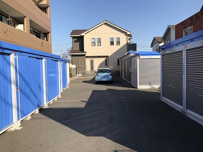 名鉄瀬戸線東大手イナバボックス　清須店