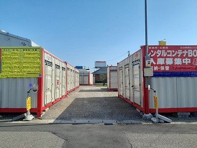 JR東海道本線稲沢レンタルコンテナ徳重西