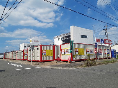 愛知環状鉄道中水野レンタルコンテナ松本町Ⅱ