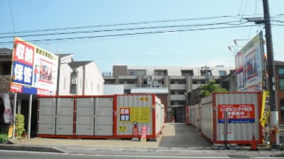 JR中央本線高蔵寺レンタルコンテナ貴船町