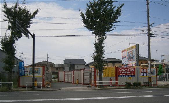 JR東海道本線西岡崎レンタルコンテナ安城横山