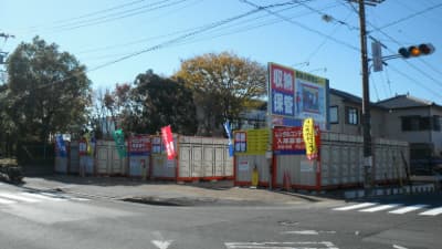 JR東海道本線東刈谷 レンタルコンテナ刈谷山池