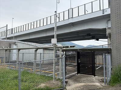 福岡市地下鉄七隈線賀茂バイクパーク地下鉄梅林駅