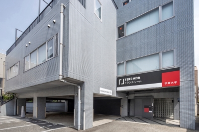 東急世田谷線山下TERRADA バイクガレージ 学芸大学