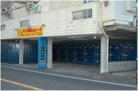 トランクルーム BIG BOX 武蔵新城 新作3（バイク専用）