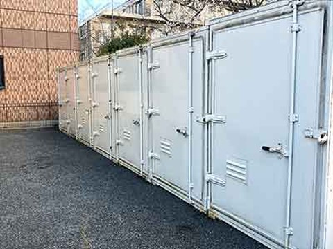 レンタルコンテナ 武蔵新城 BIGBOX 新作6(バイク)