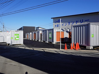 東武日光線藤岡ストレージ王　栃木藤岡トランクルーム