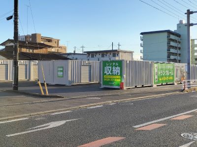 笠間市ストレージ王　水戸石川トランクルーム