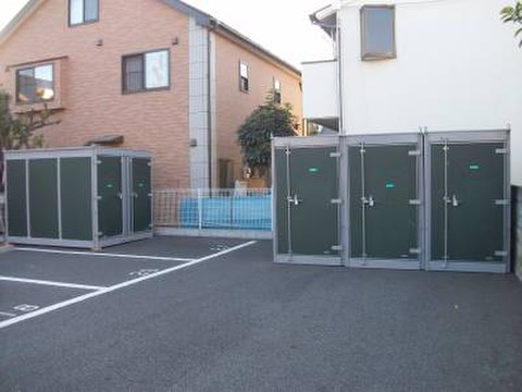 スペースプラスバイクコンテナ境南町