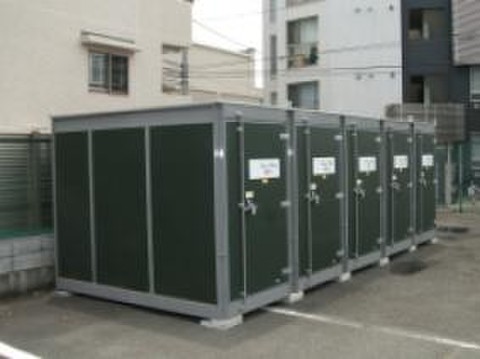 スペースプラスバイクコンテナ2りんかん溝の口