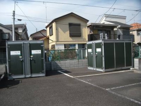 スペースプラスバイクコンテナ東伏見