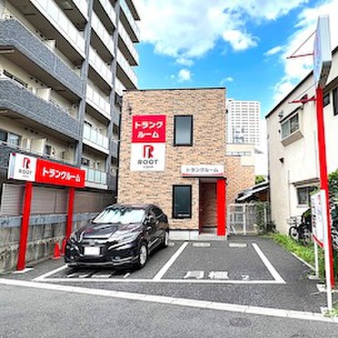 東日暮里６丁目ルートストレージ 建物外観です。