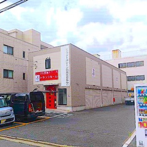 仲池上ルートストレージ 建物外観です。
