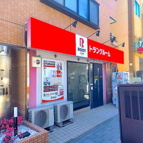 亀戸ルートストレージ 建物外観です。

