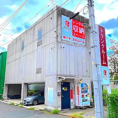 木場２ルートストレージ 建物外観です。
