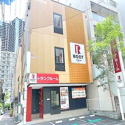 勝どきルートストレージ 建物外観です。

