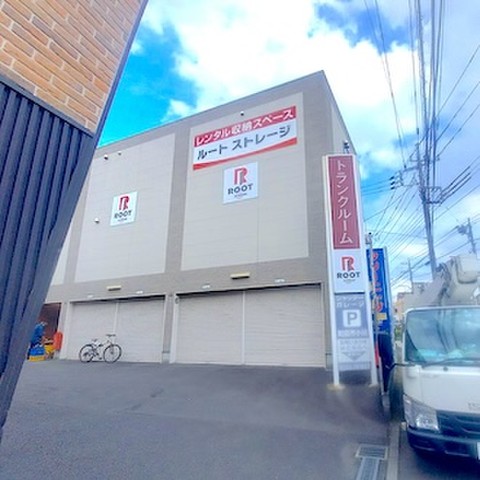 町田市小川ルートストレージ 建物外観です。
