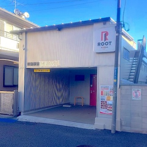 田無駅前ルート ストレージ 建物外観です。
