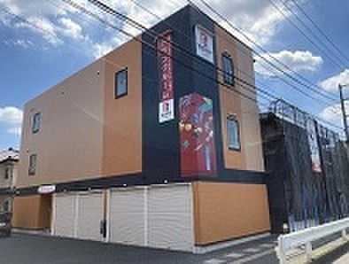 上尾市役所北ルートストレージ 建物外観です。

