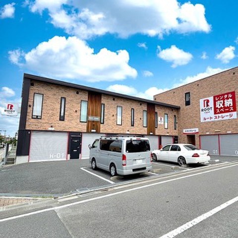 新座市野火止ルートストレージ 建物外観です。

