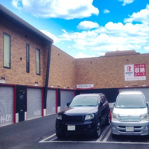 船橋市二子町ルートストレージ 建物外観です。