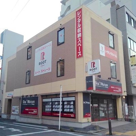 湘南台駅西口ルートストレージ 建物外観です。
