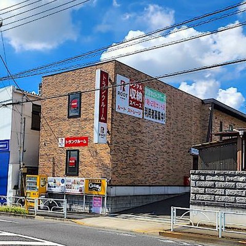東久留米市下里ルートストレージ 建物外観です。