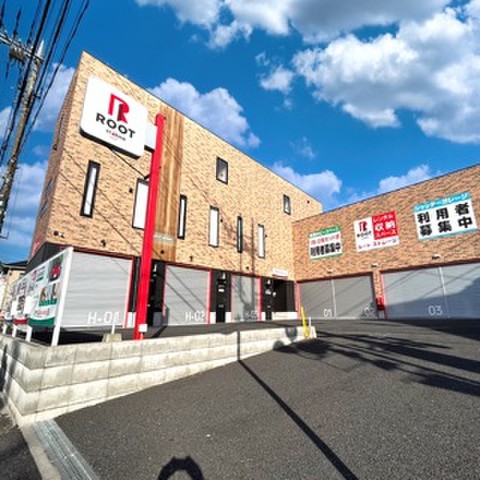 緑区原山ルートストレージ 外観