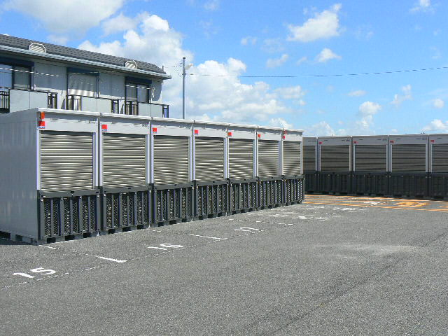 山武市東金バイクガレージ