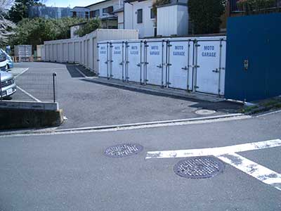 横浜市栄区栗木バイクBOX