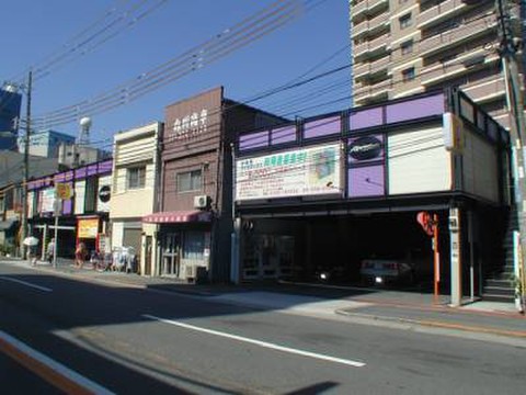 中崎町ライゼボックス1 建物外観です。