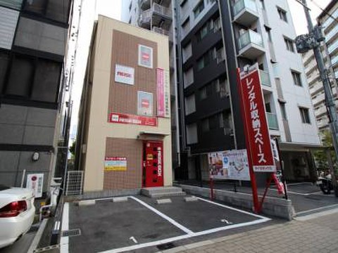 京町堀ライゼボックス 建物外観です。