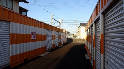 JR高崎線北本オレンジコンテナ鴻巣小松P-1