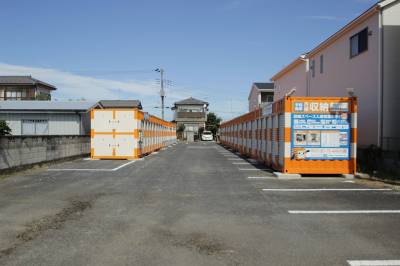 東武伊勢崎線和戸オレンジコンテナ東武動物公園駅前