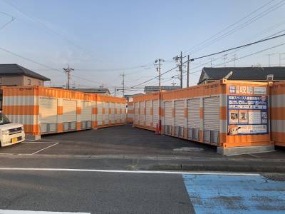 JR東海道本線清洲オレンジコンテナ北名古屋九之坪