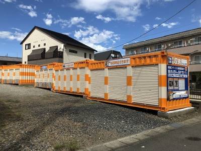 名鉄各務原線二十軒オレンジコンテナ犬山上坂町
