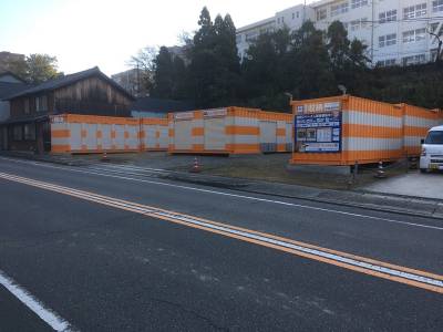 名鉄空港線りんくう常滑オレンジコンテナ常滑瀬木町