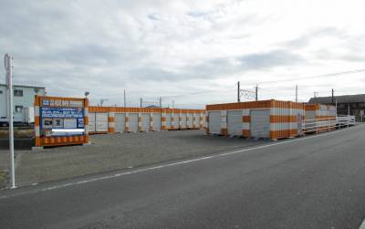 JR東海道本線焼津オレンジコンテナ藤枝小石川町