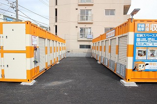 西武新宿線久米川オレンジコンテナ東大和上北台