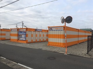 JR高山本線坂祝オレンジコンテナ鵜沼三ツ池町